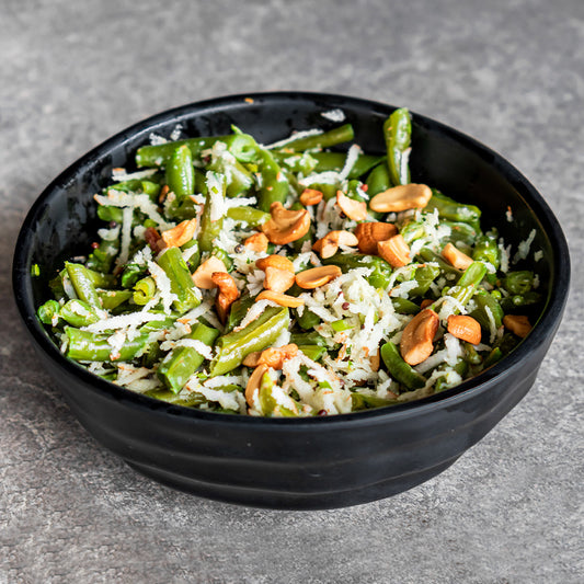 Wallington's Local Pantry Recipe - Green Bean and Tomato Salad Recipe