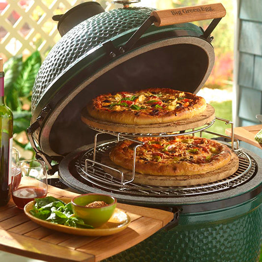 Big Green Egg - Pizza Recipes