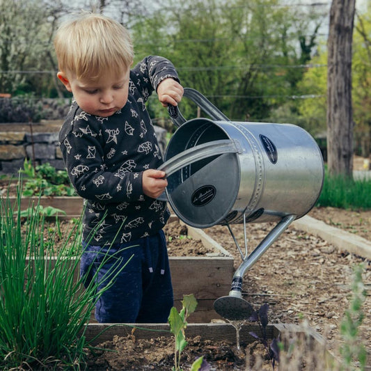 Top Tips for Keeping Kids Active While Gardening