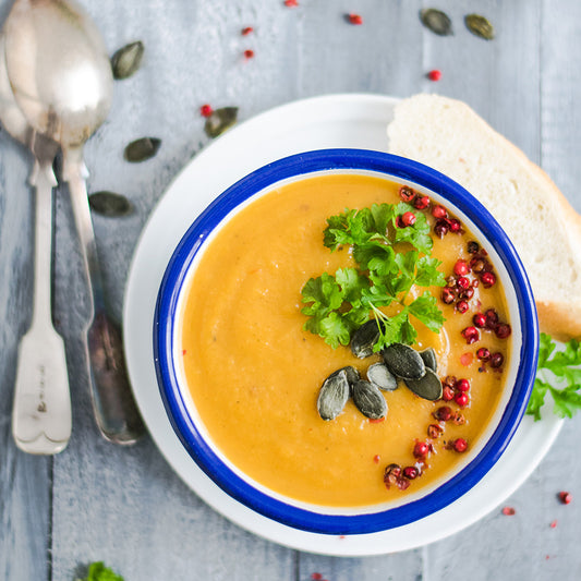 Wallington's Local Pantry Recipe - Sweet Potato and Chilli Soup