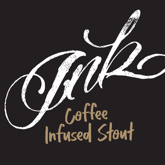 Wallington's Home Brewing x Salt Brewing Co - Ink Coffee Infused Stout