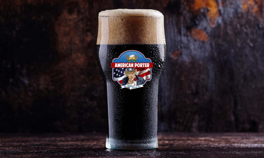 Home Brewing Recipe - American Porter