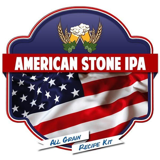 Home Brewing Recipe - American Stone IPA