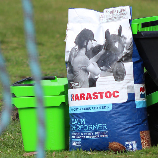 Barastoc Calm Performer the perfect low GI diet for a calmer horse.