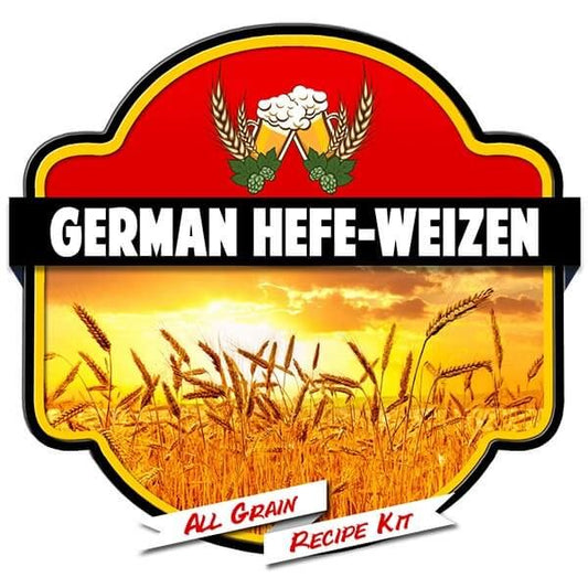 Wallington's Home Brewing Recipe - German Hefe-Weizen