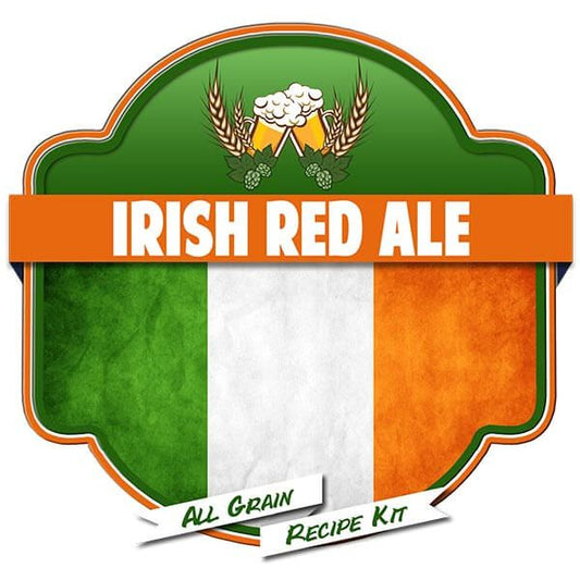 Wallington's Home Brewing Recipe - Irish Red Ale