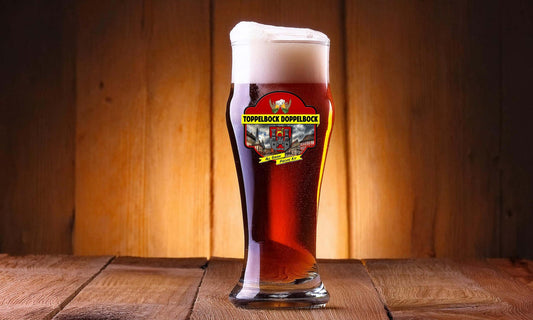 Home Brewing Recipe - Topplebock Dopplebock