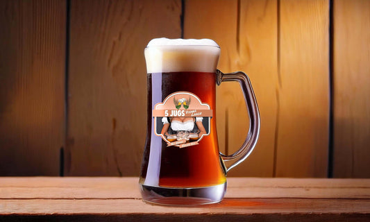 Wallington's Home Brewing Recipe - 5 Jugs