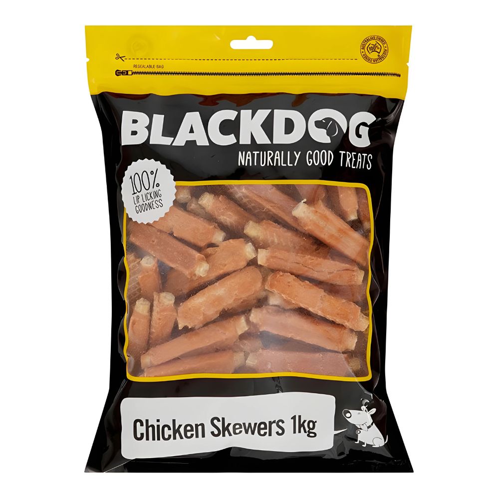 BLACKDOG Chicken Skewers