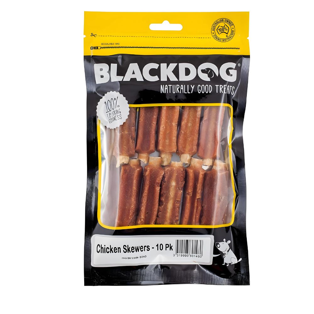 BLACKDOG Chicken Skewers
