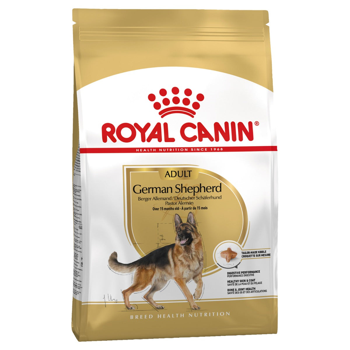 ROYAL CANIN German Shepherd Adult Dry Dog Food - 11Kg