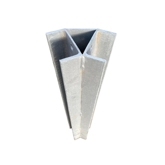 45 Degree Corner Channel Steel Post