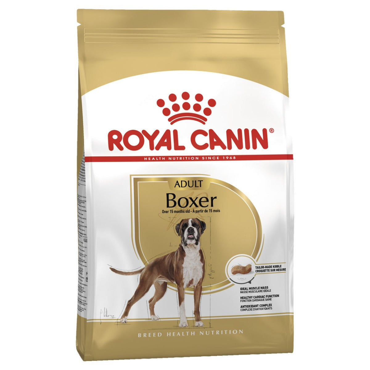 ROYAL CANIN Boxer Adult Dry Dog Food -12kg