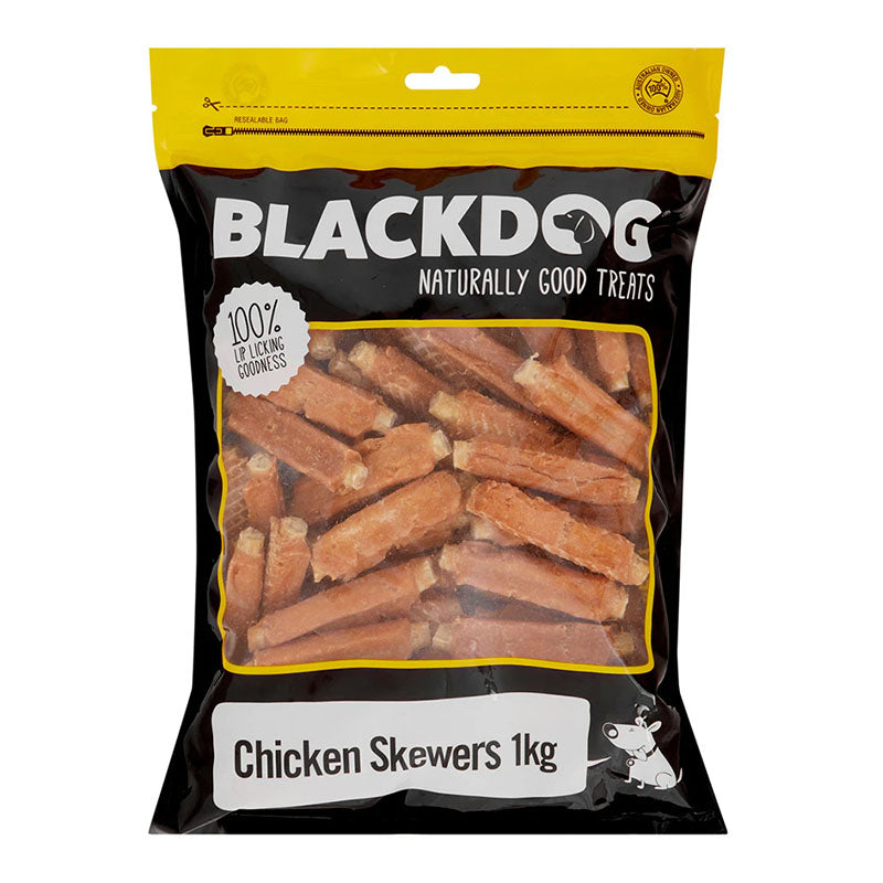 BLACKDOG Chicken Skewers