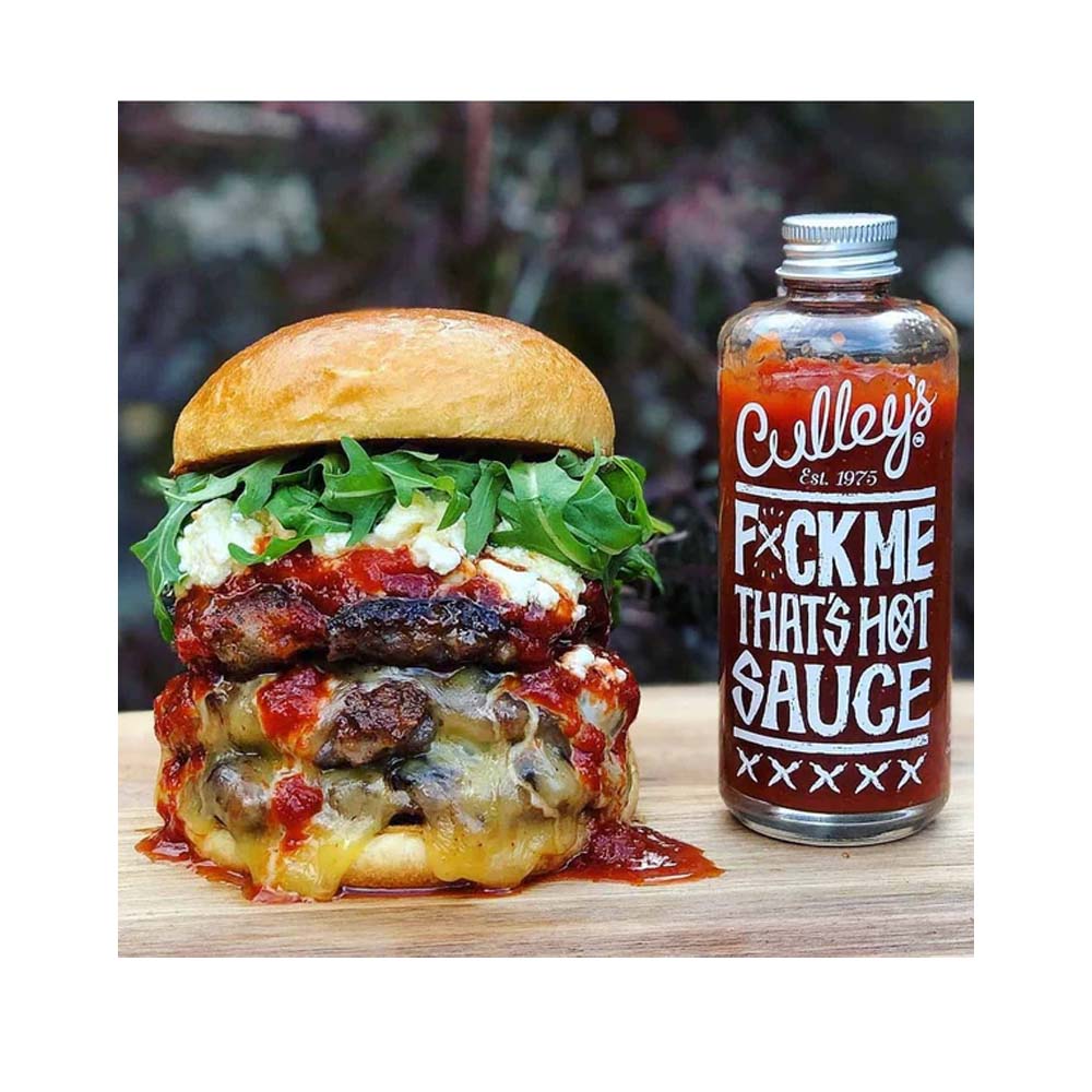 CULLEY'S F$%K Me That's Hot Sauce