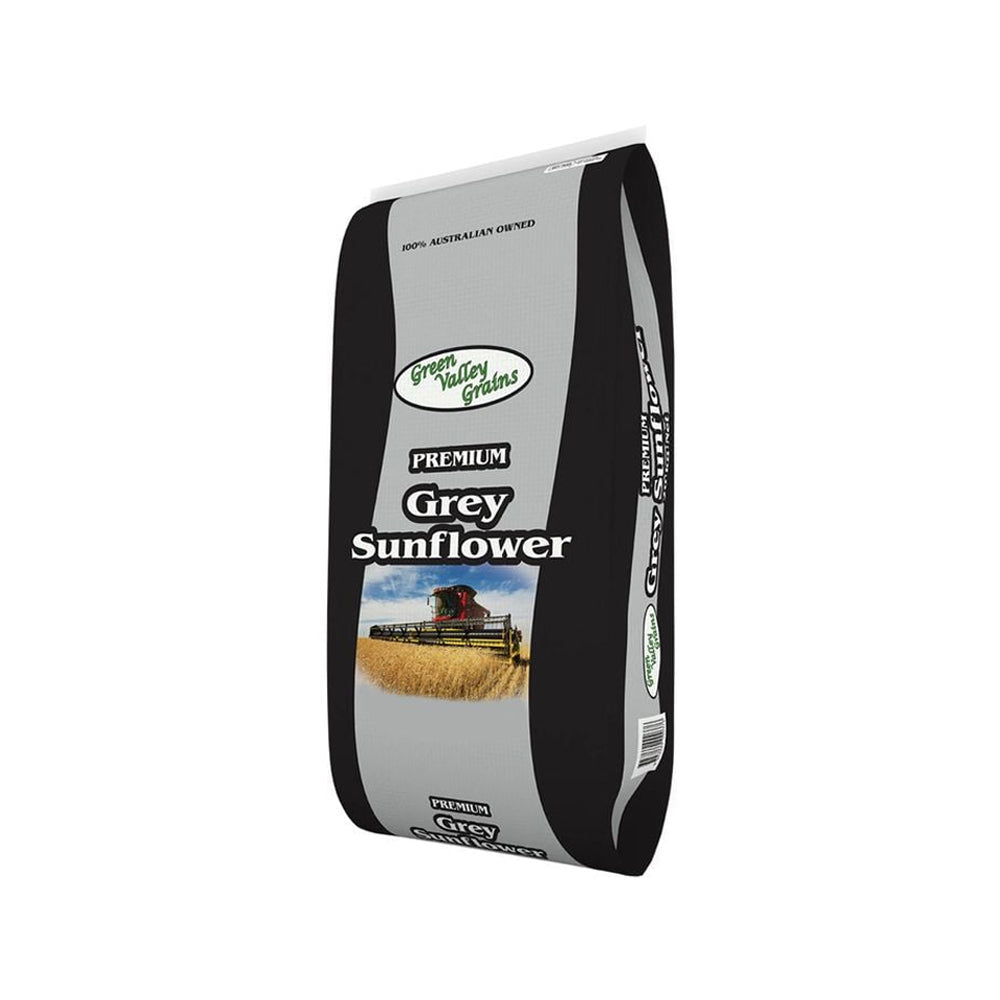 GREEN VALLEY GRAINS Premium Grey Sunflower Seeds