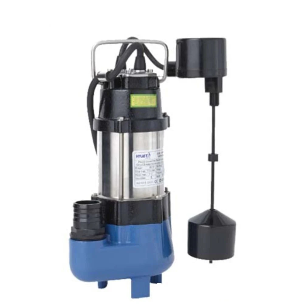 HYJET HV180-1A Vortex Sump Pump with Float Switch