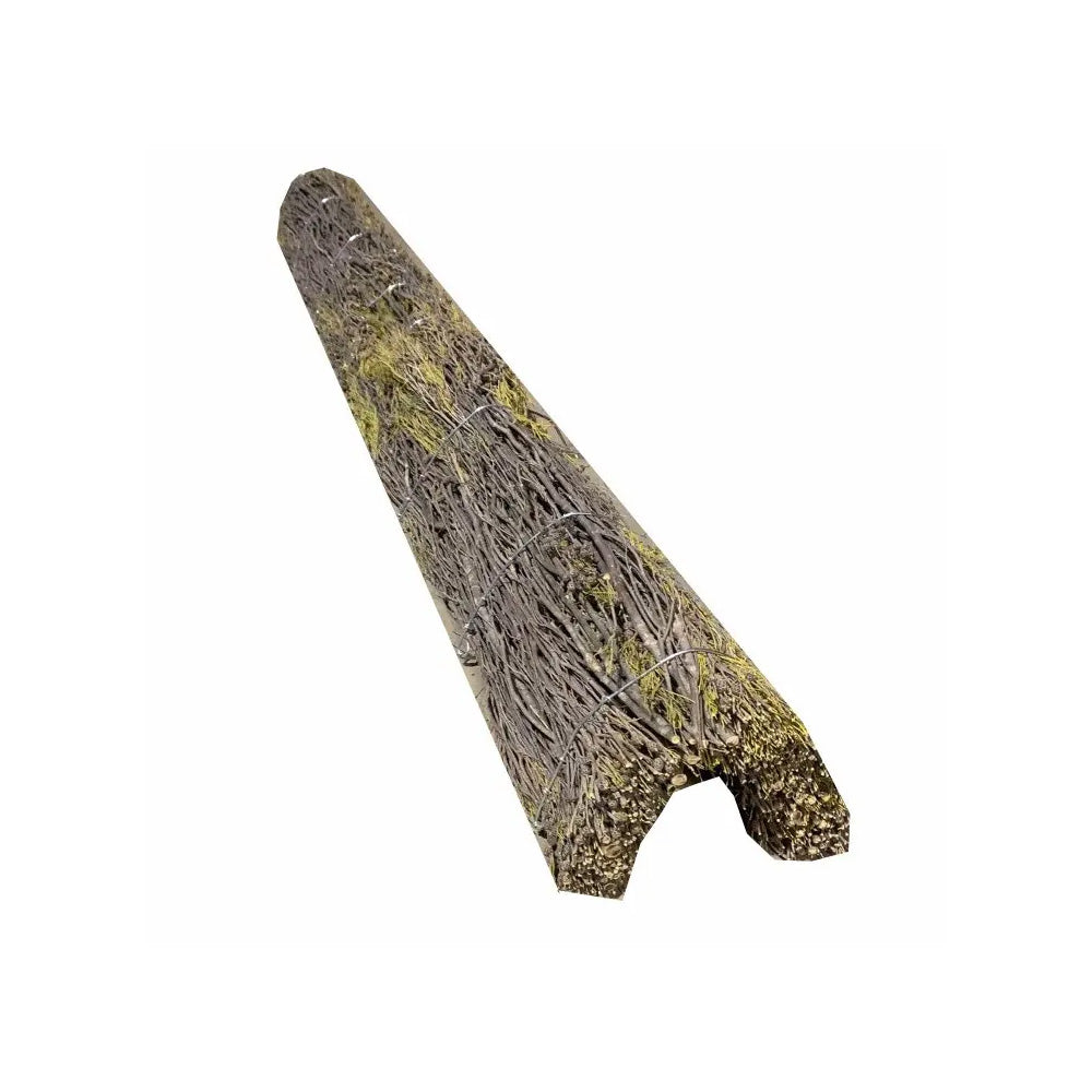 SOLOMIT Brushwood Fence Panel Roll Cap