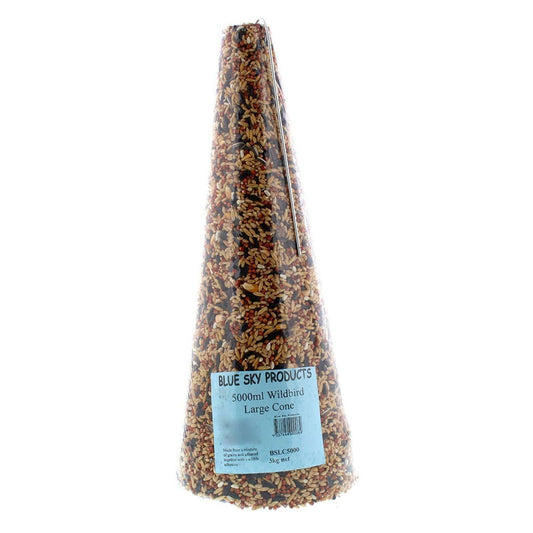 Wild Bird Seed Cone