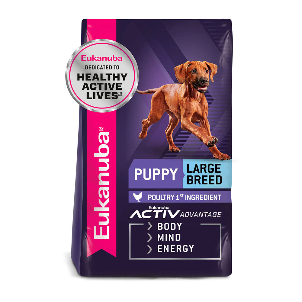 EUKANUBA Puppy Large Breed Dry Dog Food - 15kg