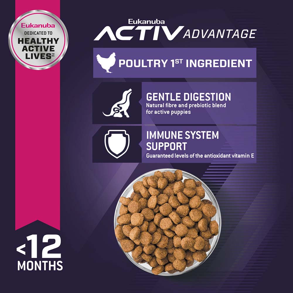 EUKANUBA Puppy Large Breed Dry Dog Food - 15kg