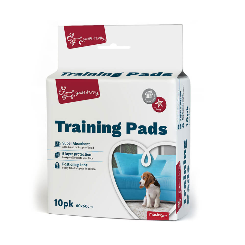 YOURS DROOLLY Puppy Training Pads