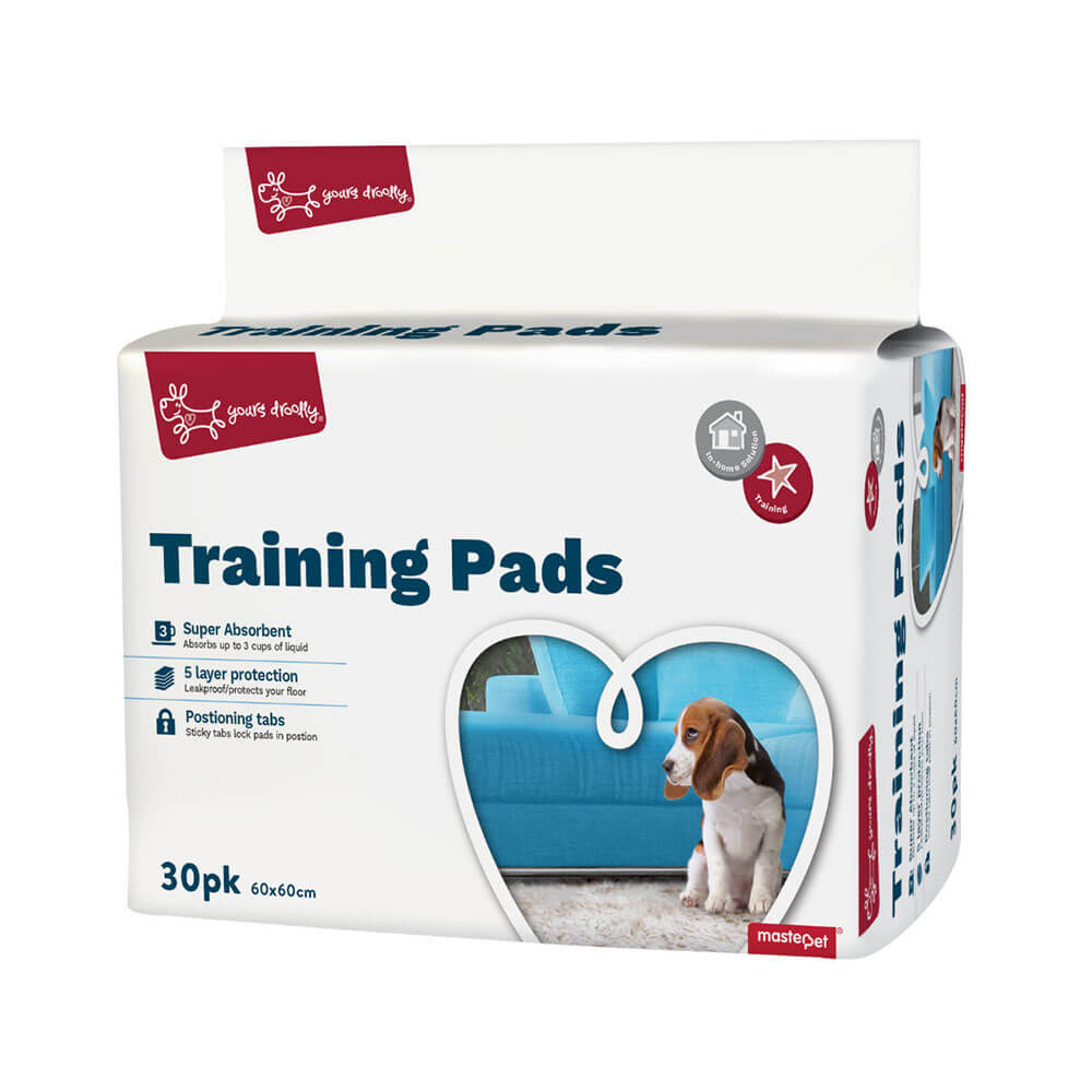 YOURS DROOLLY Puppy Training Pads