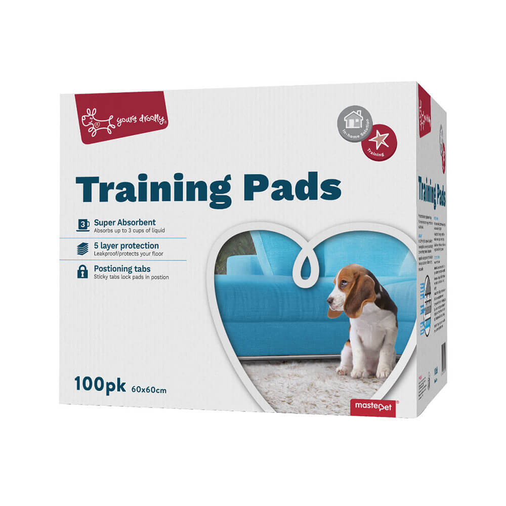 YOURS DROOLLY Puppy Training Pads
