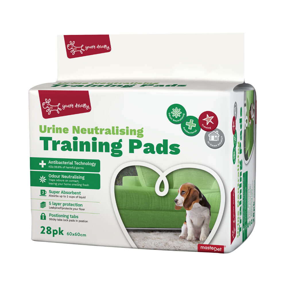 YOURS DROOLLY Urine Neutralising Puppy Training Pads