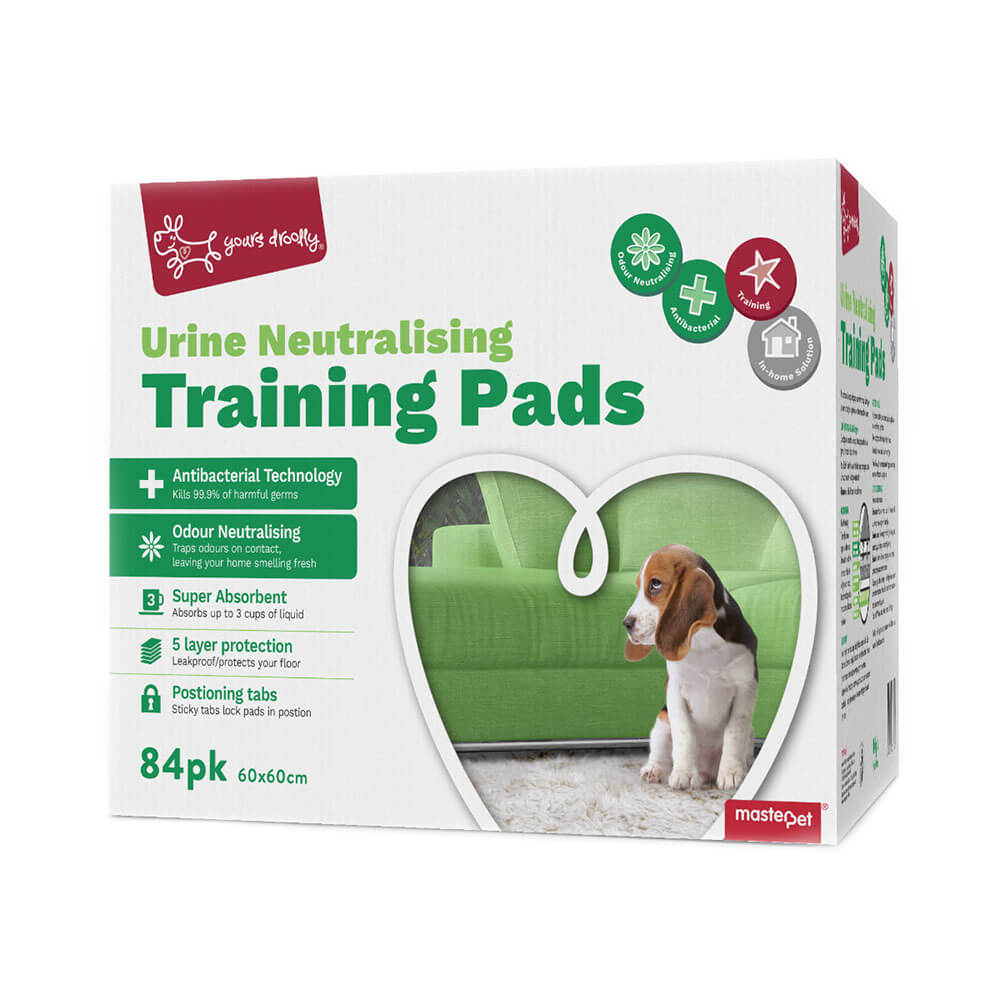 YOURS DROOLLY Urine Neutralising Puppy Training Pads