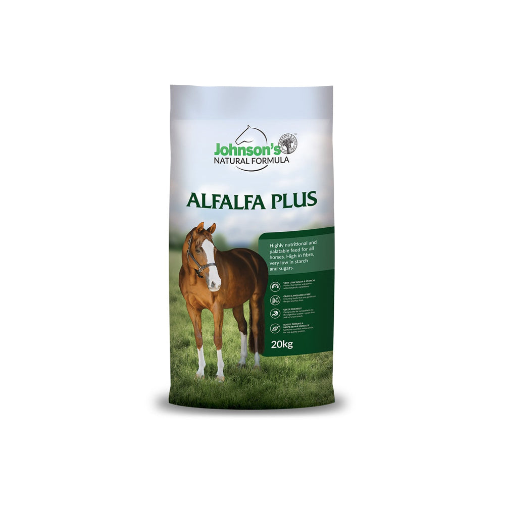 JOHNSON'S Alfalfa Plus