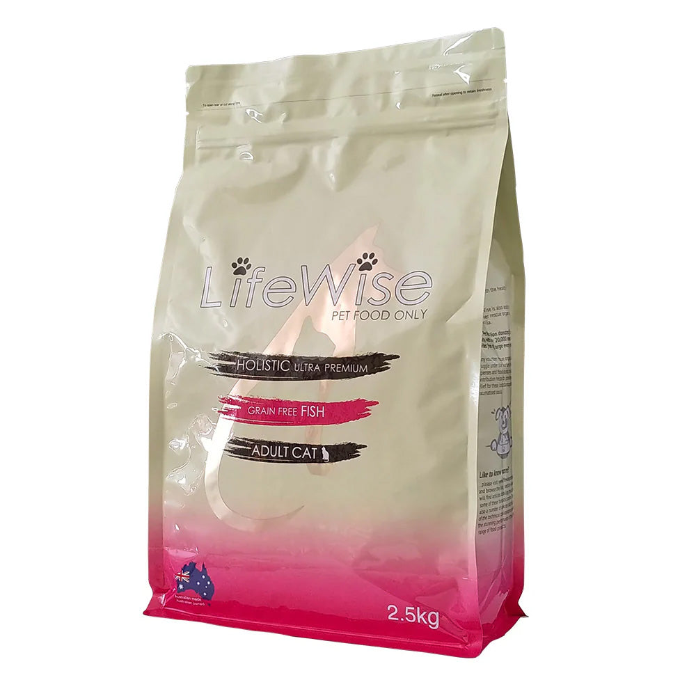 LIFEWISE Grain Free Fish with Vegetables for Cats