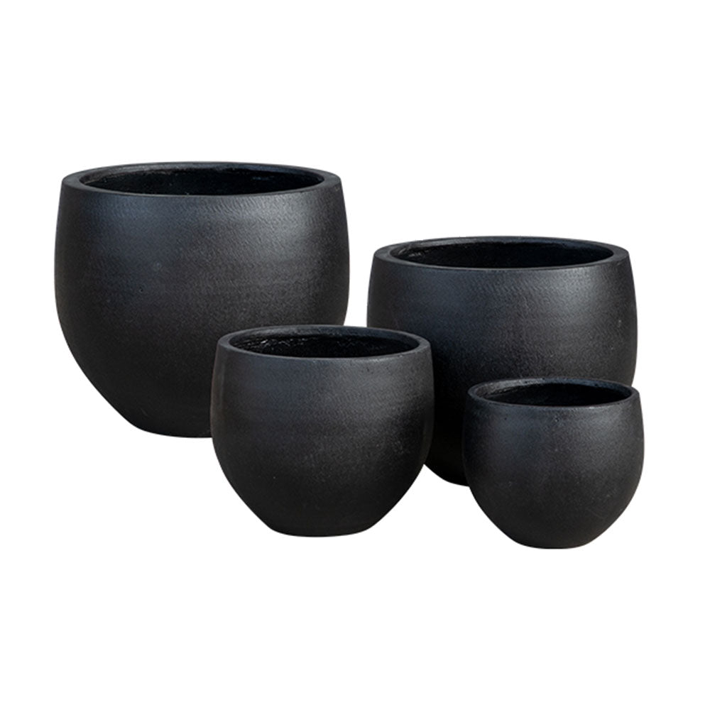 TERRACOTTA WORKS MetroLite Blackstone Ball Pots