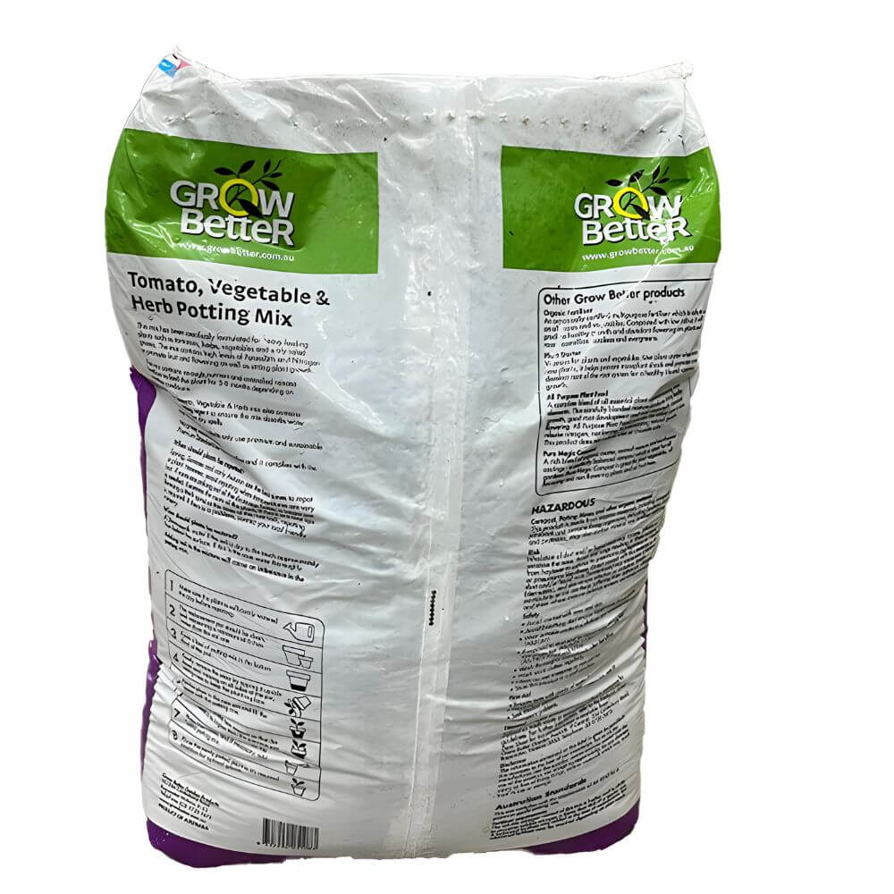 GROW BETTER Tomato & Vegetable Mix