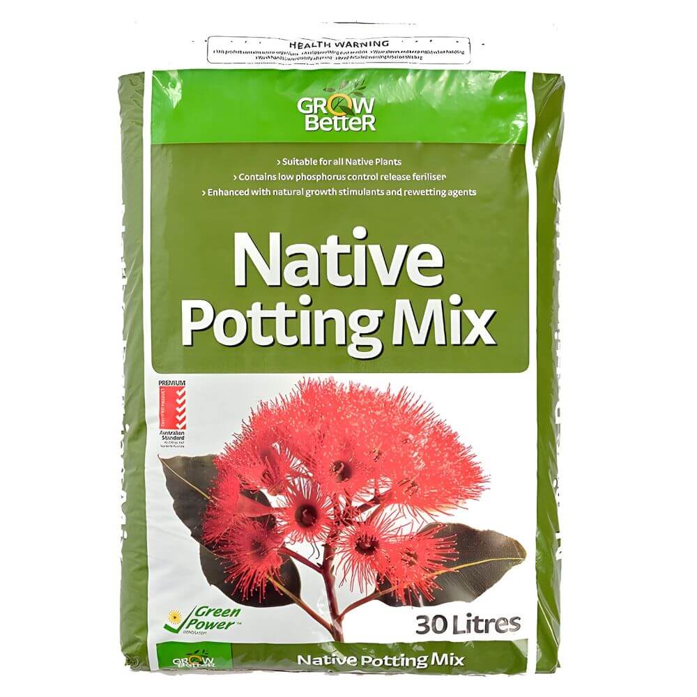 GROW BETTER Native Potting Mix