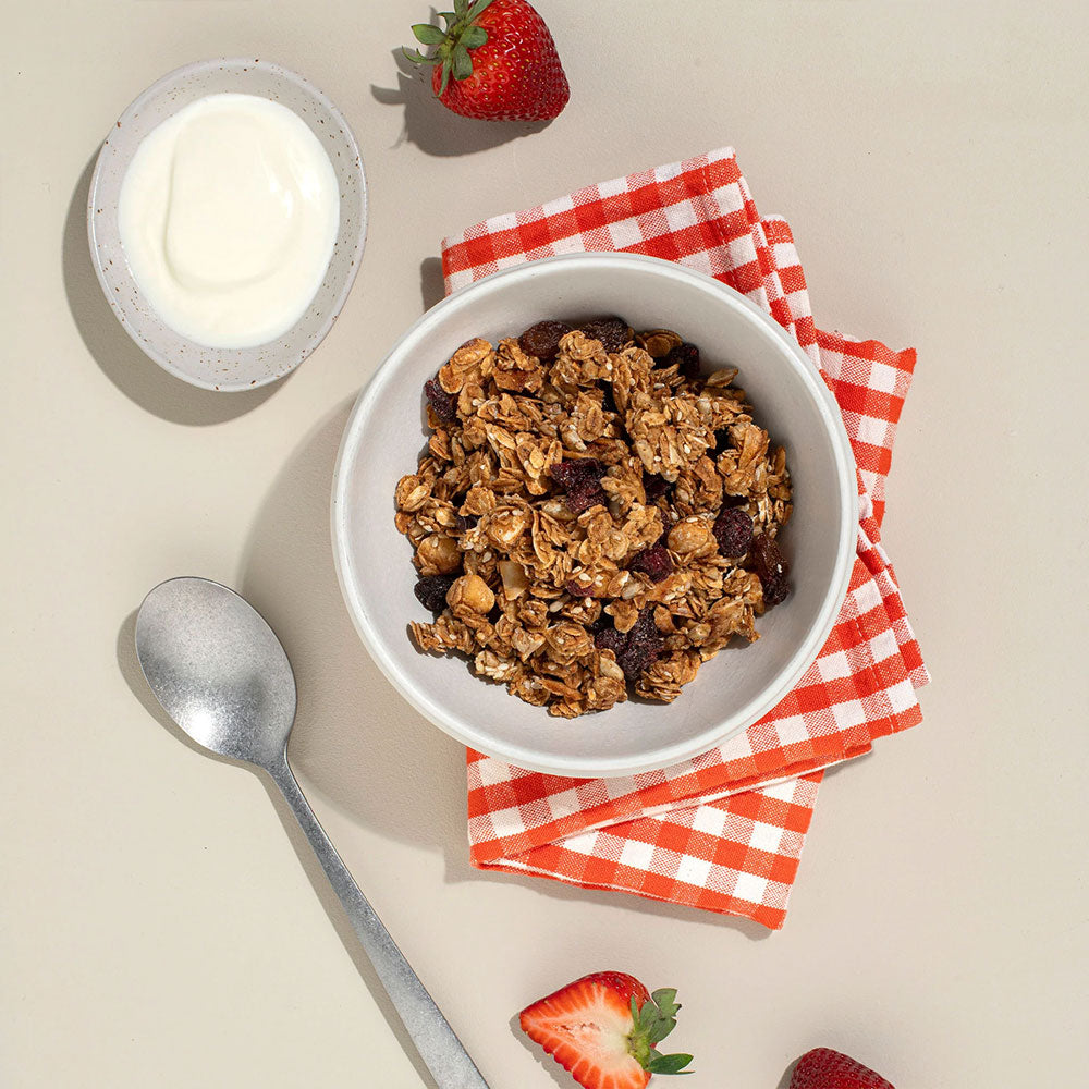ADELIA Cranberry & Macadamia Granola