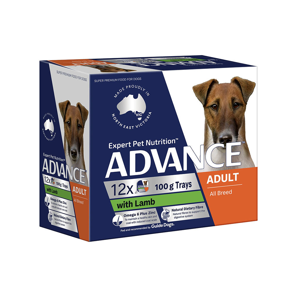 ADVANCE Adult All Breed with Lamb Wet Dog Food