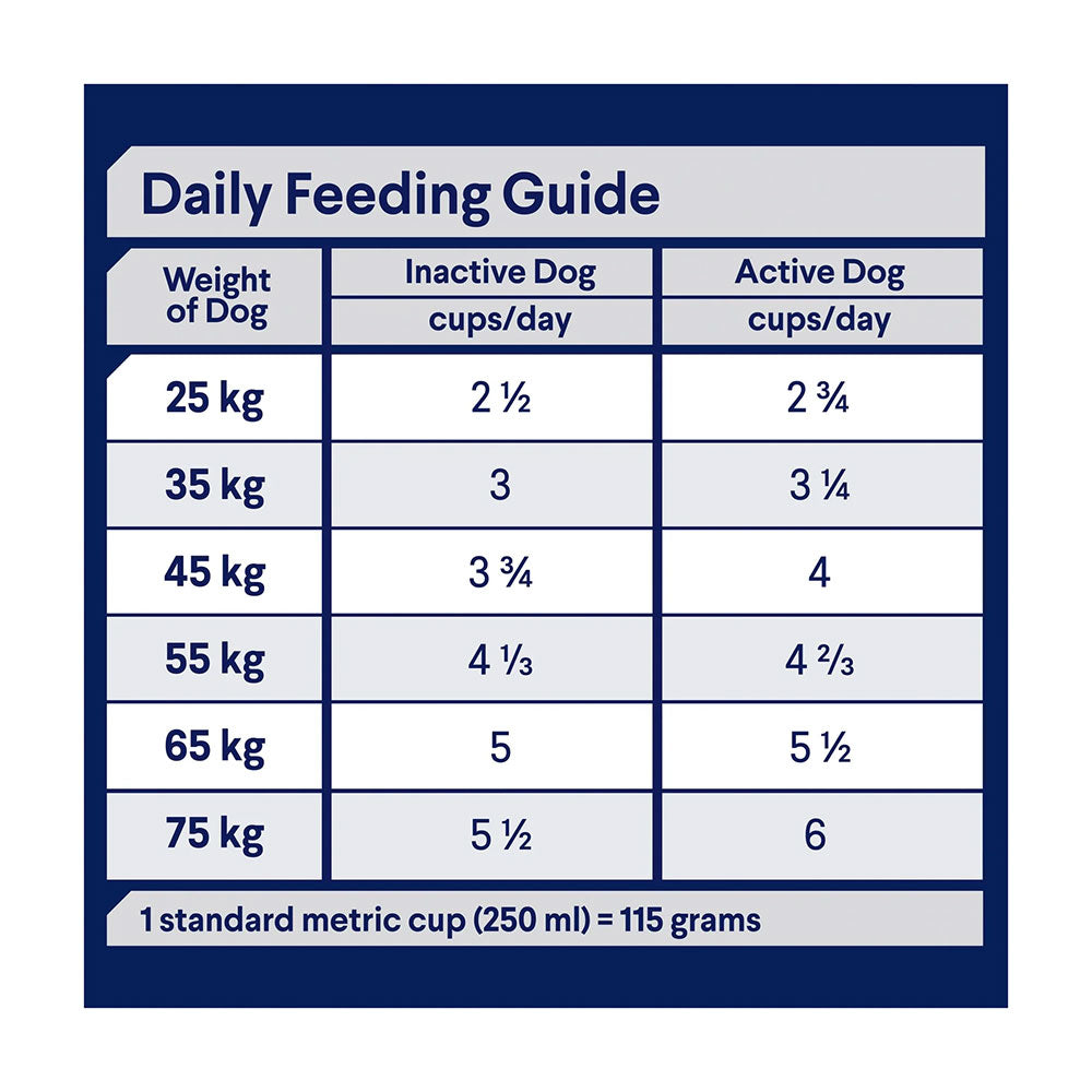 ADVANCE Dental Care Triple Action Adult Large Breed Chicken with Rice Dry Dog Food