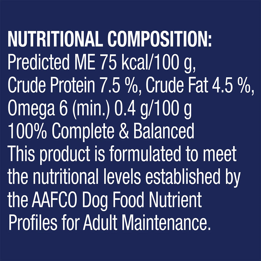 ADVANCE Healthy Weight Adult All Breed Turkey with Rice Trays Wet Dog Food