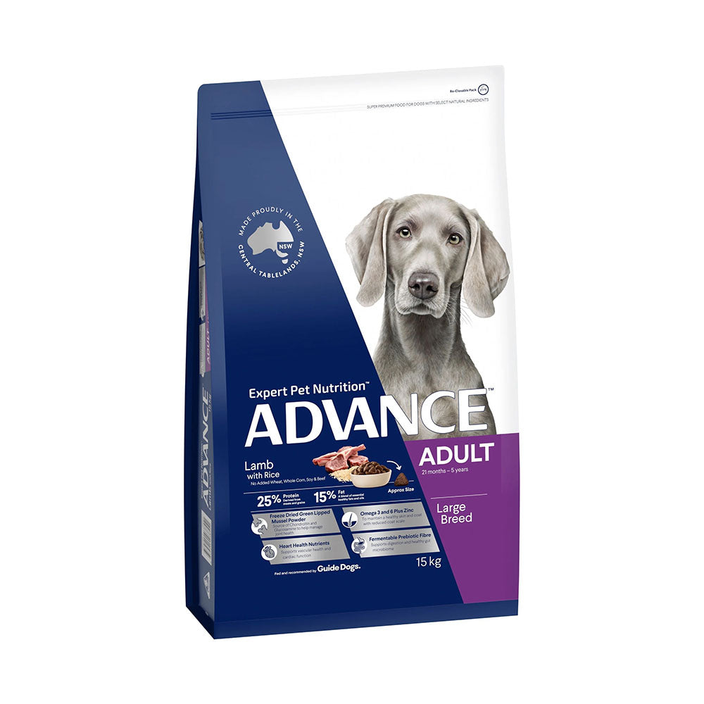 ADVANCE Adult Large Breed Lamb with Rice Dry Dog Food