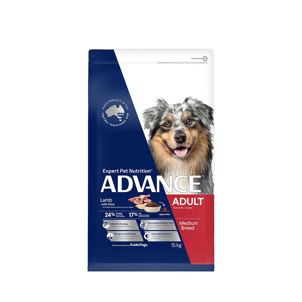 ADVANCE Adult Medium Breed Lamb With Rice
