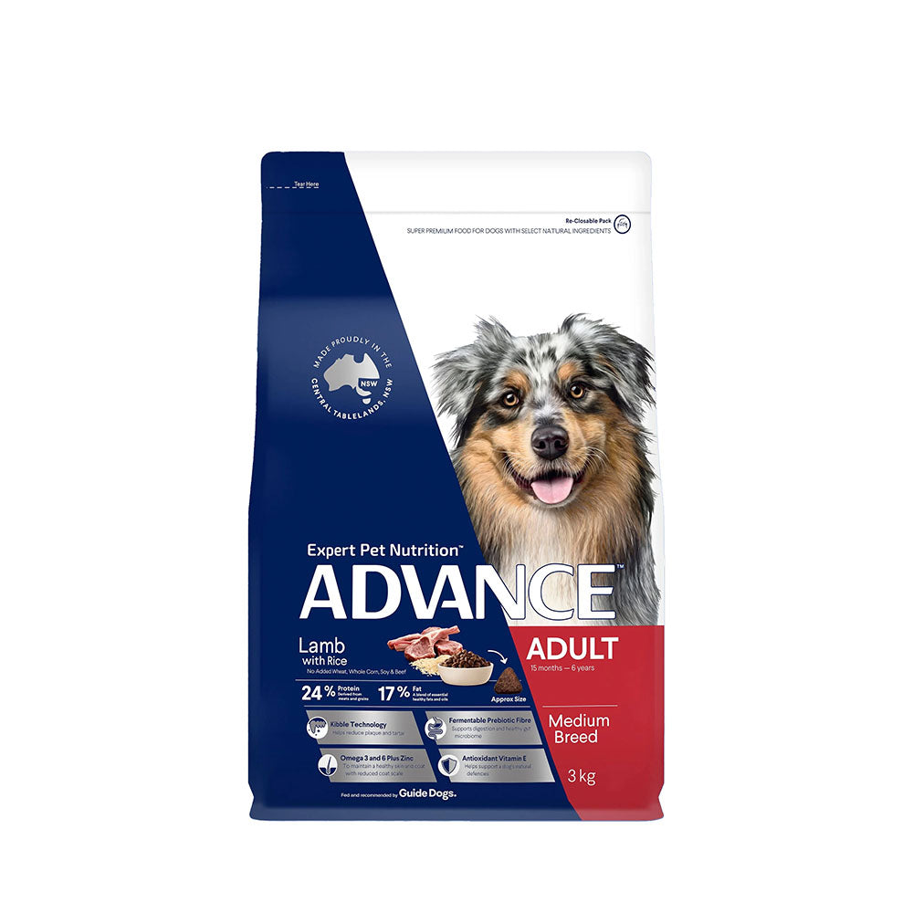 ADVANCE Adult Medium Breed Lamb With Rice