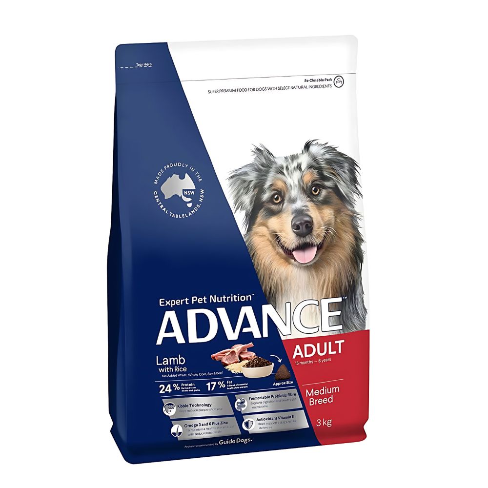 ADVANCE Adult Medium Breed Lamb With Rice