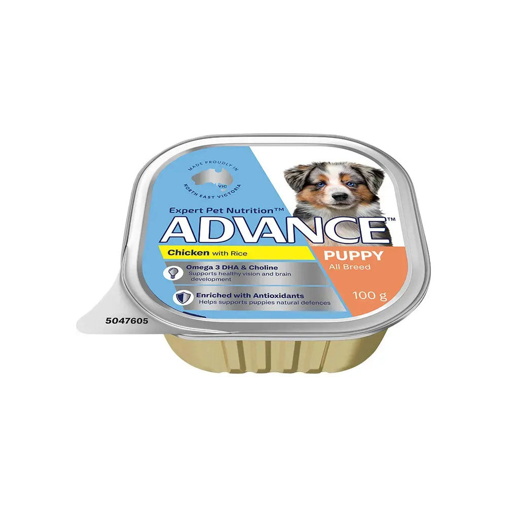 ADVANCE Puppy Growth Chicken with Rice Wet Dog Food
