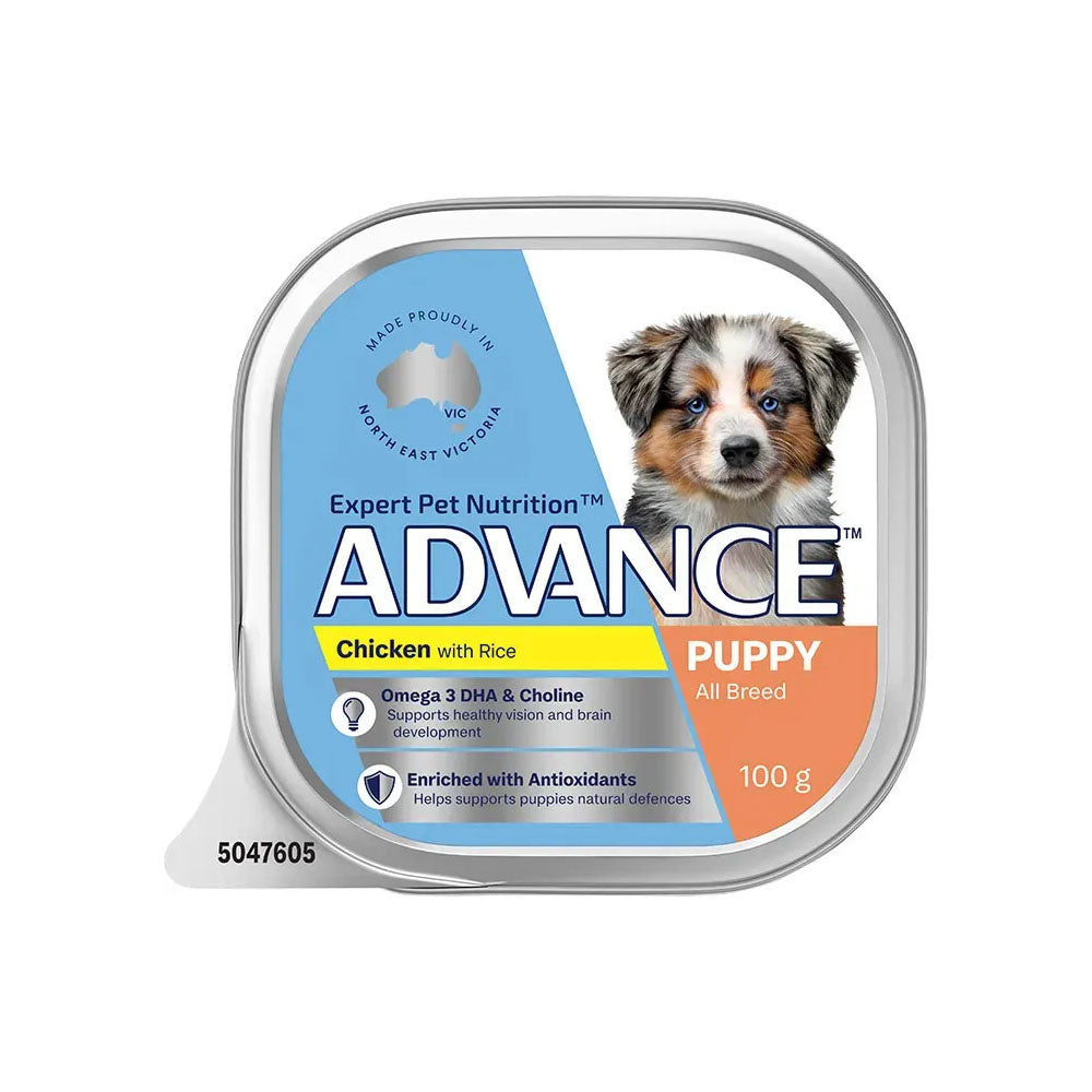 ADVANCE Puppy Growth Chicken with Rice Wet Dog Food