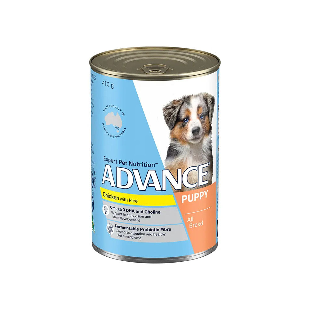 ADVANCE Puppy Growth Chicken with Rice Wet Dog Food