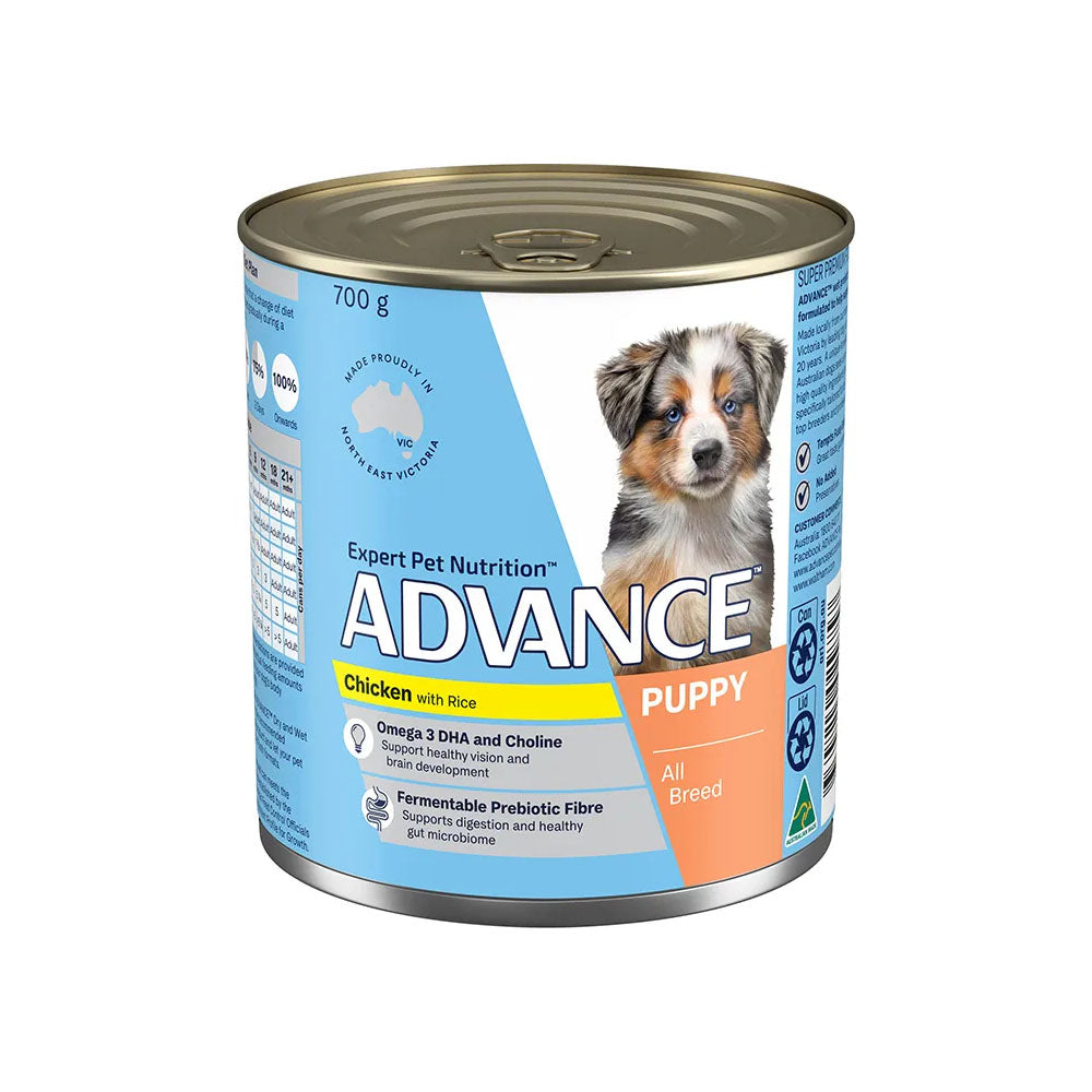 ADVANCE Puppy Growth Chicken with Rice Wet Dog Food