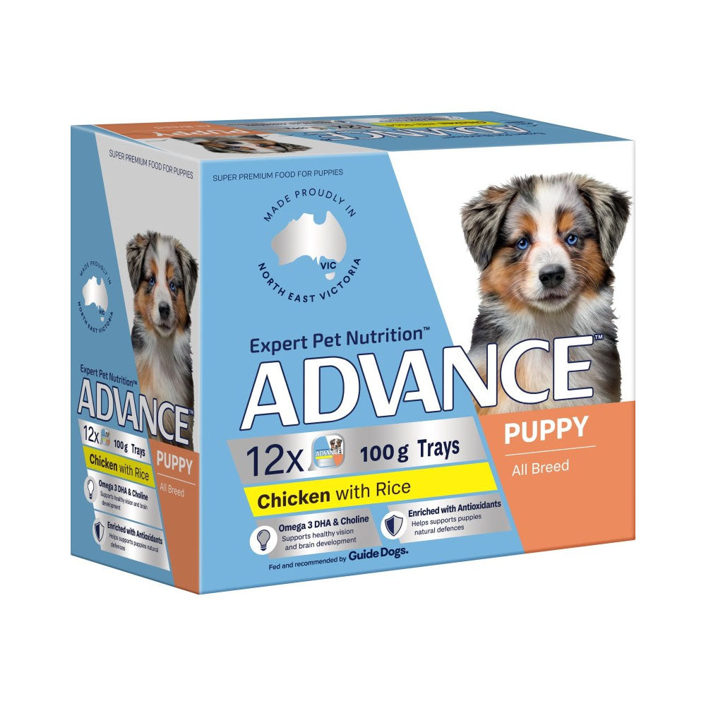 ADVANCE Puppy Growth Chicken with Rice Wet Dog Food