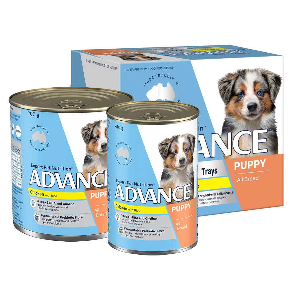 ADVANCE Puppy Growth Chicken with Rice Wet Dog Food