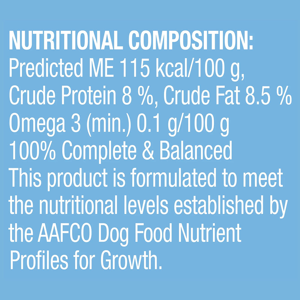 ADVANCE Puppy Lamb and Rice Trays Wet Dog Food